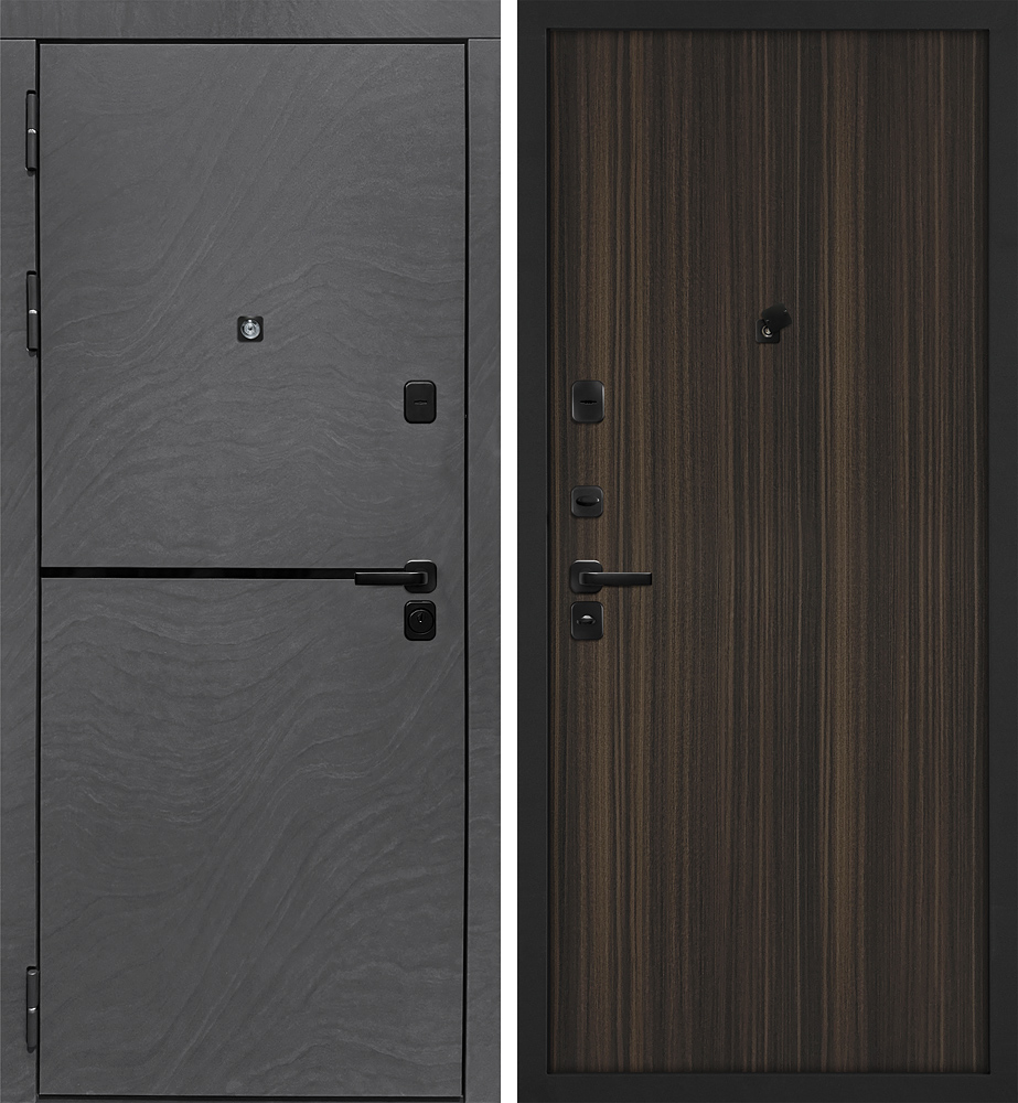 Дверь Горизонт/Гладкая  /  2050 х 960 левое 