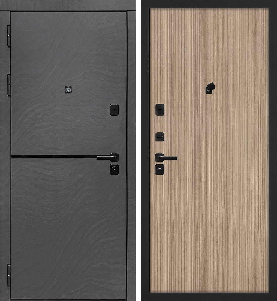 Дверь Горизонт/Гладкая  /  2050 х 960 левое 