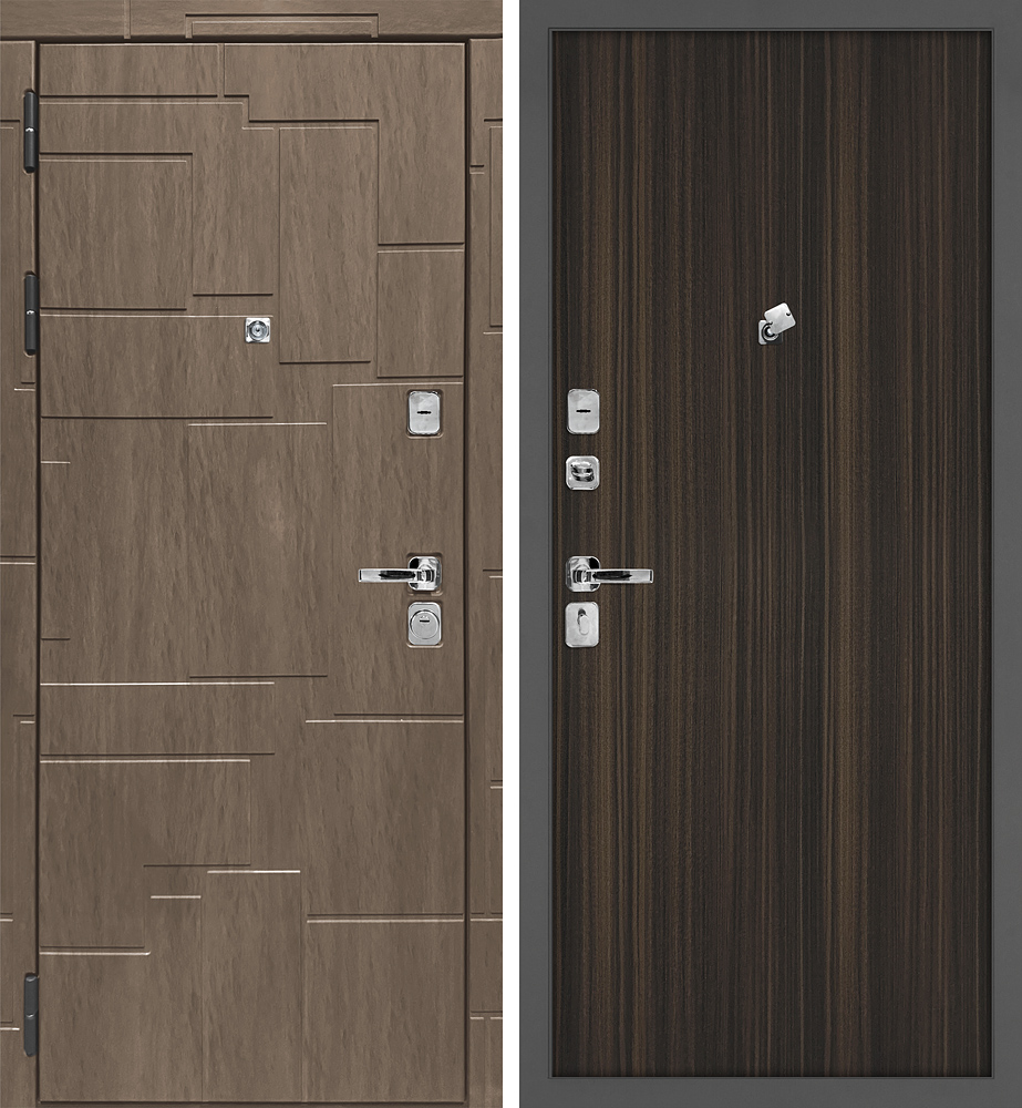 Дверь Домино/Гладкая  /  2050 х 860 левое 