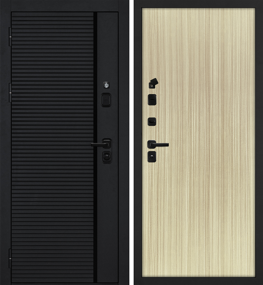 Дверь Галактика-173/Гладкая  /  2050 х 980 левое 