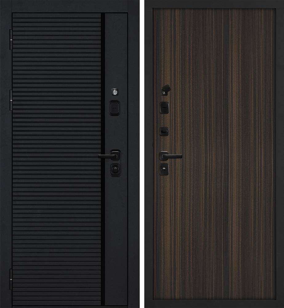 Дверь Галактика-173/Гладкая  /  2050 х 880 правое 