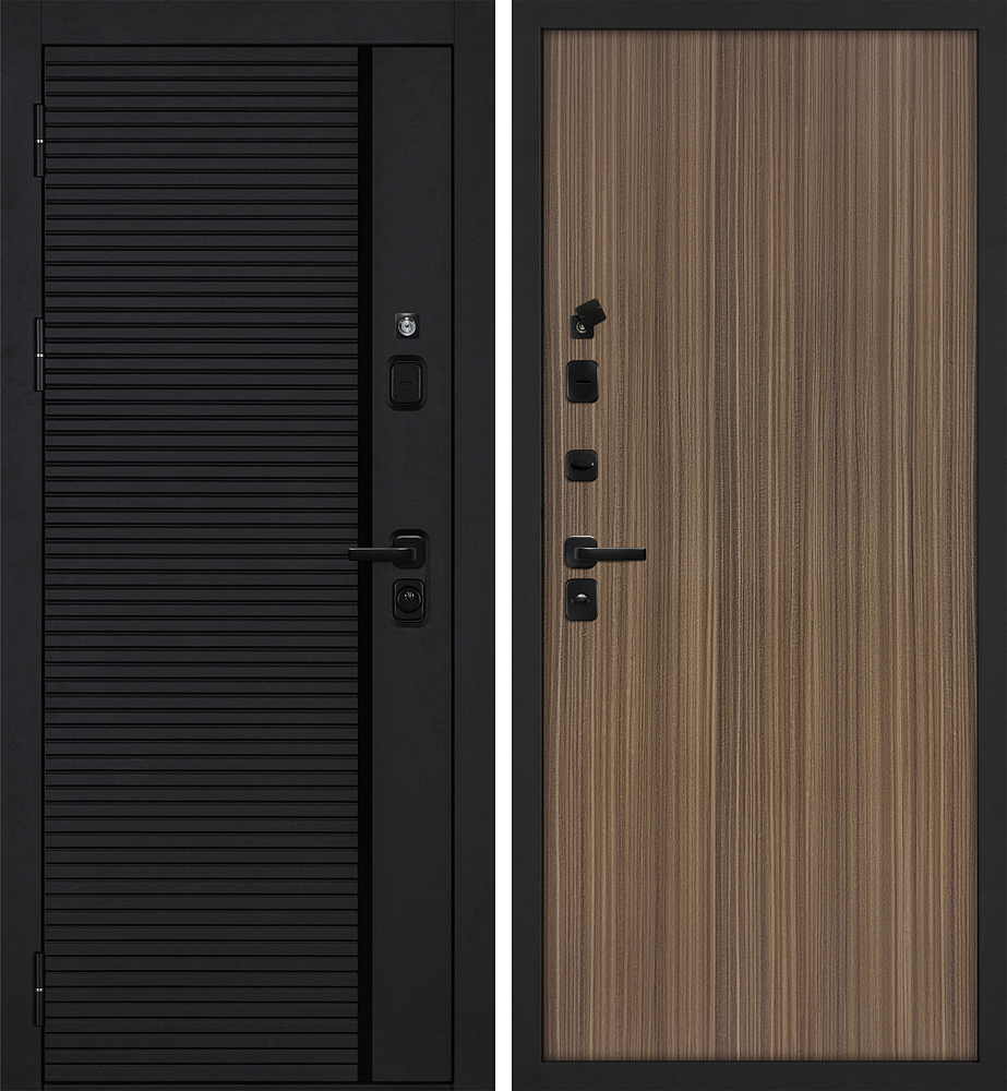 Дверь Галактика-173/Гладкая  /  2050 х 880 правое 