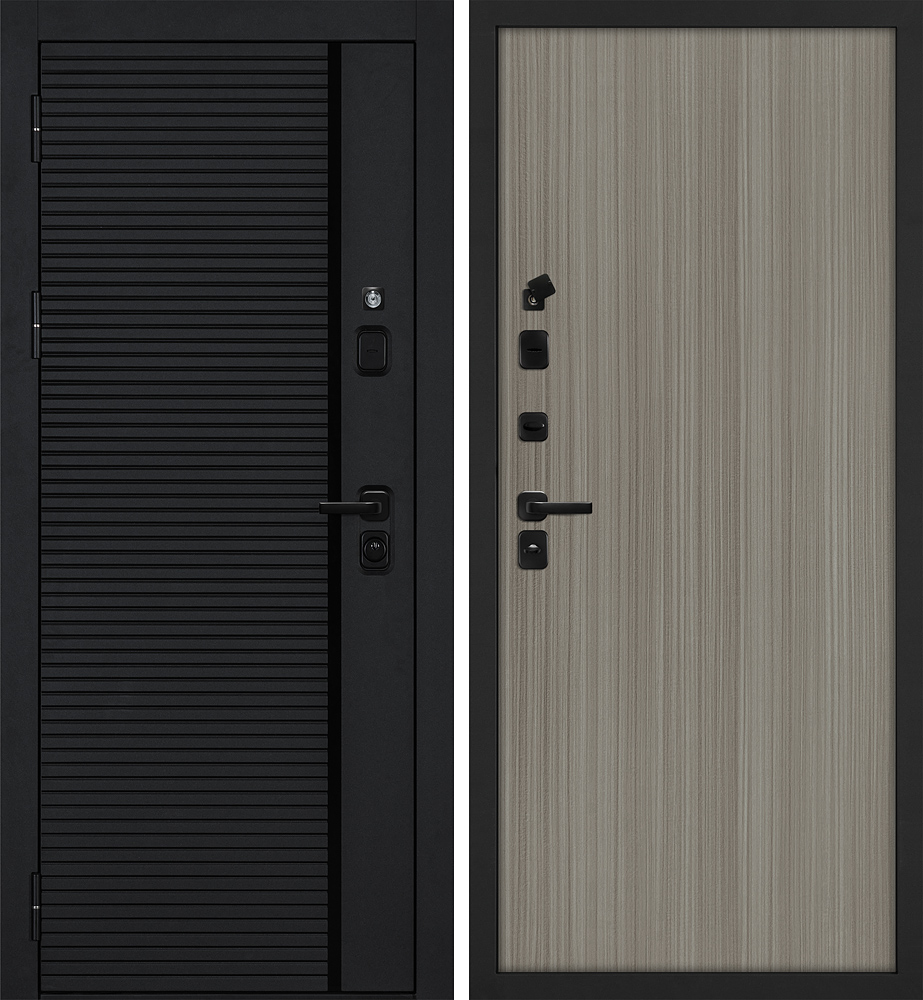 Дверь Галактика-173/Гладкая  /  2050 х 980 левое 