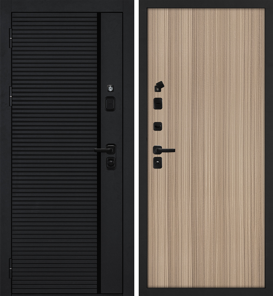 Дверь Галактика-173/Гладкая  /  2050 х 880 левое 