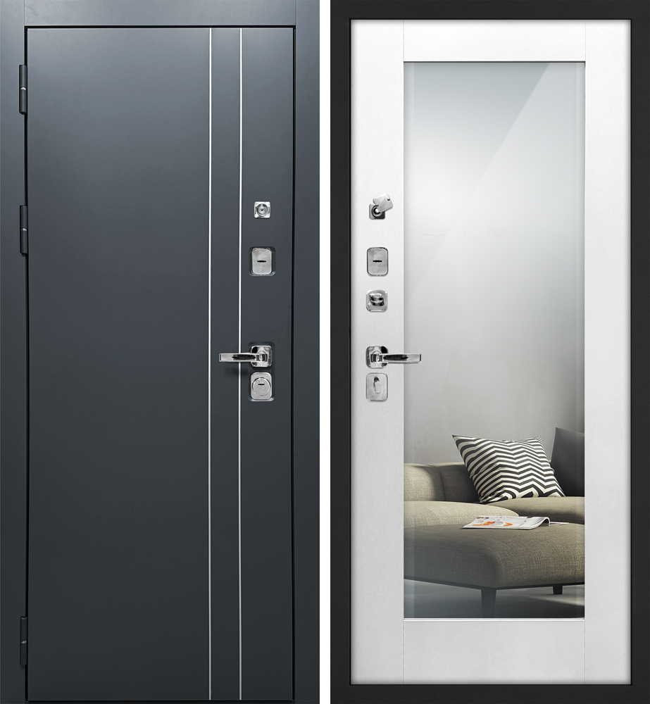 Дверь Сириус-225/PR-238  /  2050 х 980 правое