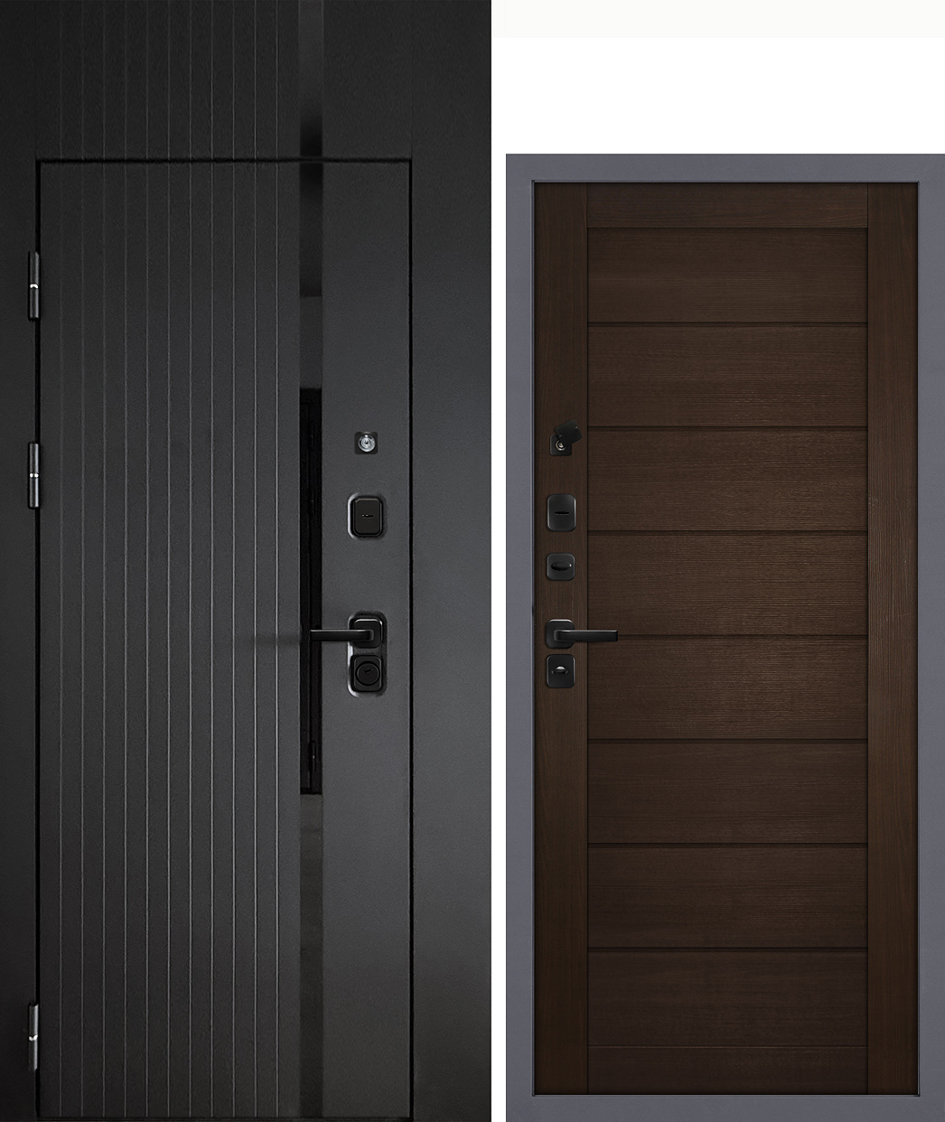 Сити-1/Техно-708, с фальш-фрамугой Венге