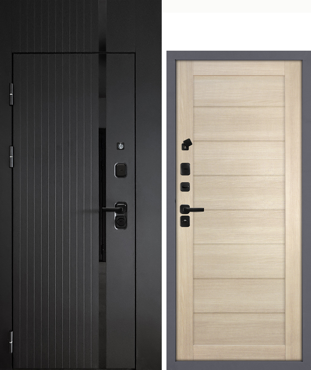 Сити-1/Техно-708, с фальш-фрамугой Капучино