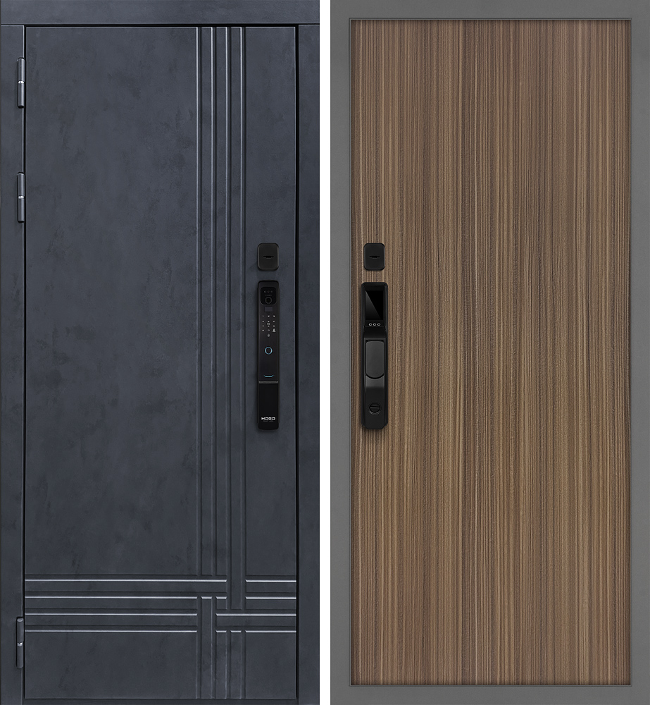 Дверь Осло смарт/Гладкая  /  2050 х 860 правое 