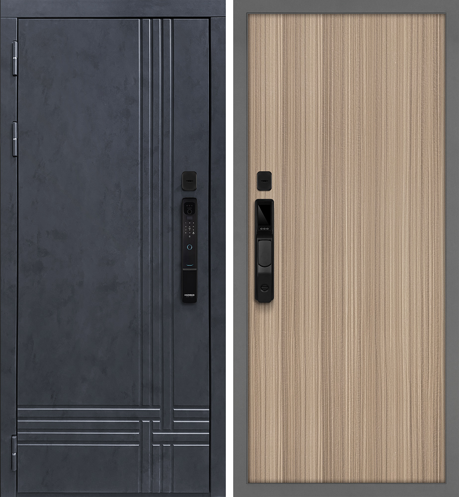 Дверь Осло смарт/Гладкая  /  2050 х 960 правое 