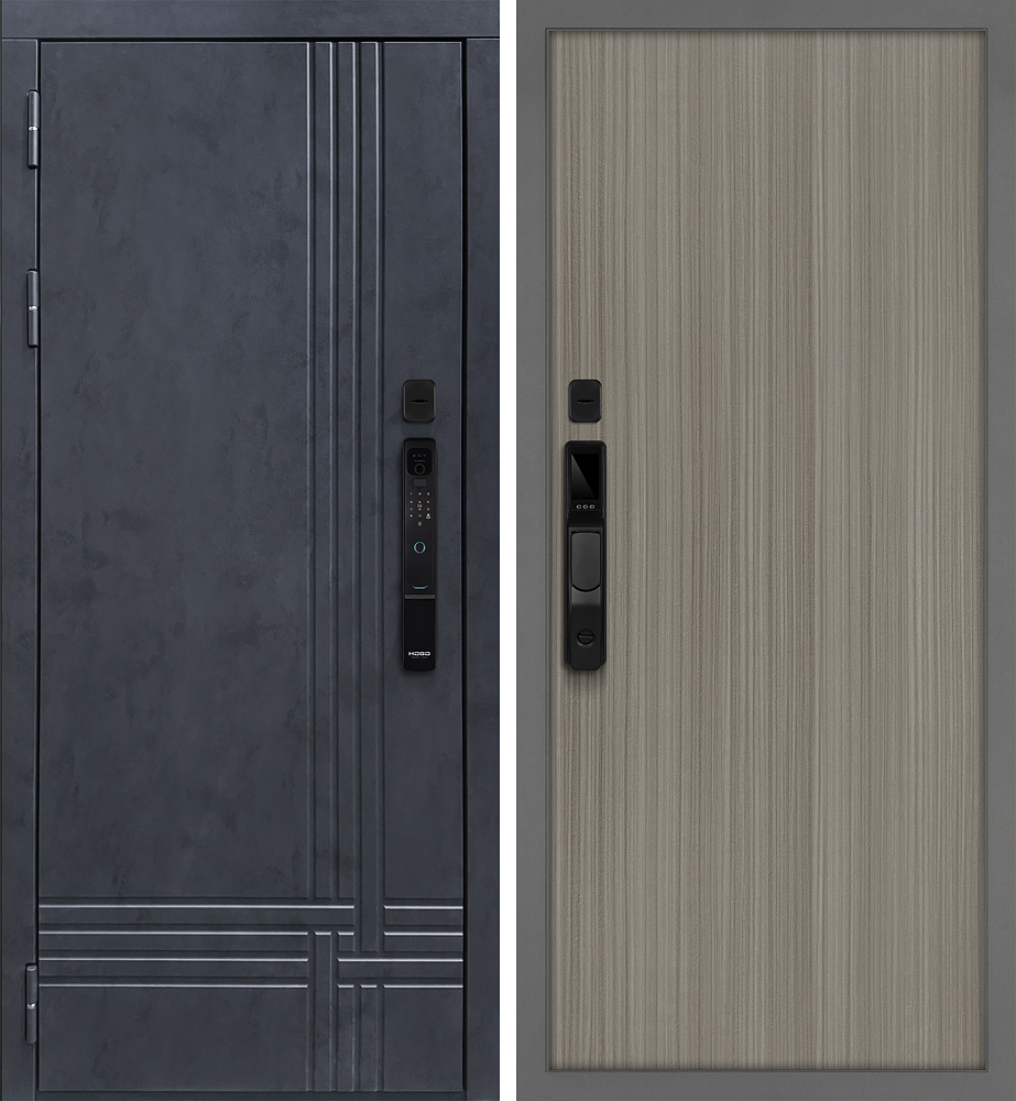 Дверь Осло смарт/Гладкая  /  2050 х 960 правое 