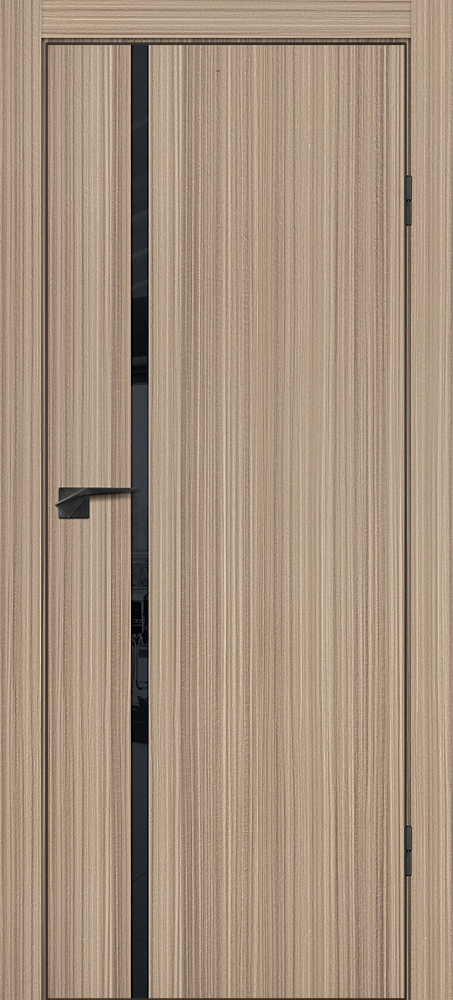 Серия P кромка ABS черная