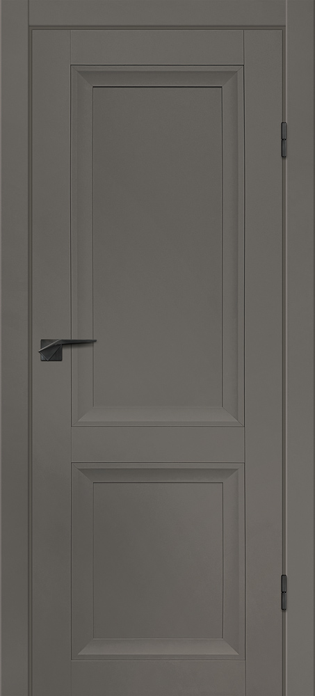 Двери ЭКОШПОН, ПВХ PROFILO PORTE PD-12 глухое Мускат