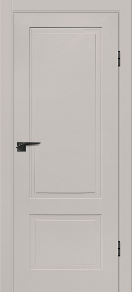 Двери ЭКОШПОН, ПВХ PROFILO PORTE PDE-4 глухое Кашемир