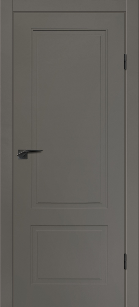 Двери ЭКОШПОН, ПВХ PROFILO PORTE PDE-4 глухое Мускат