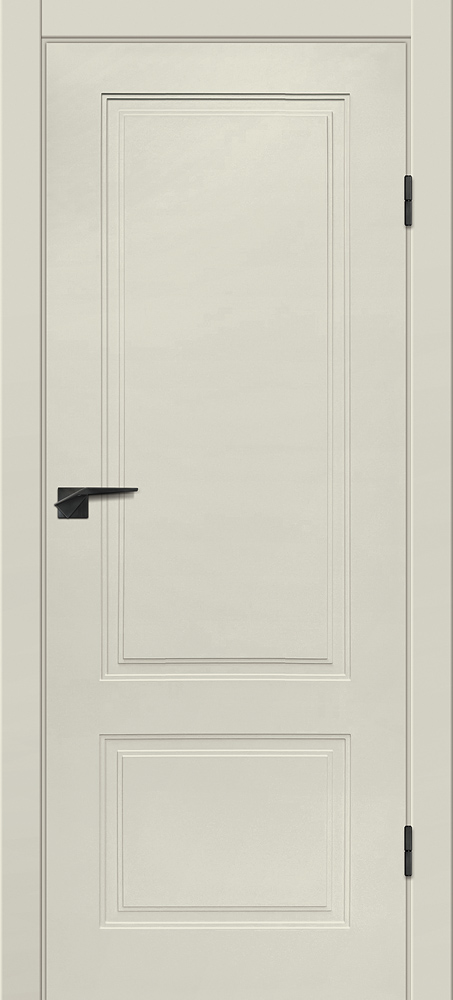 Двери ЭКОШПОН, ПВХ PROFILO PORTE PDE-4 глухое Пралине