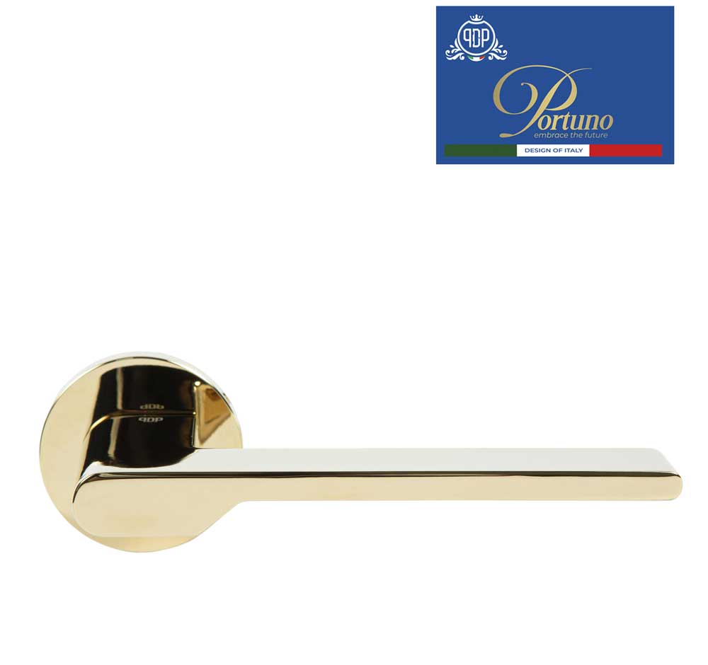 Ручка PORTUNO Elegant 124.06 PVD Полированное золото