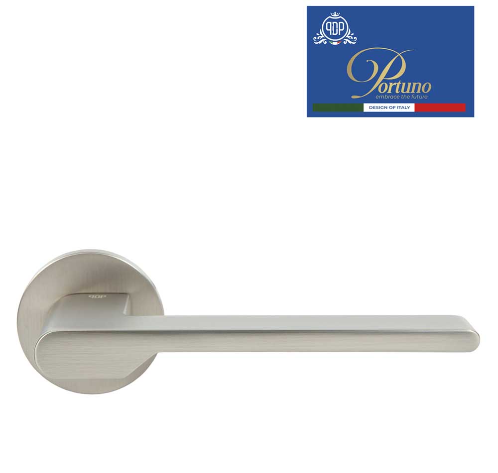 Ручка PORTUNO Elegant 124.14 Матовый никель