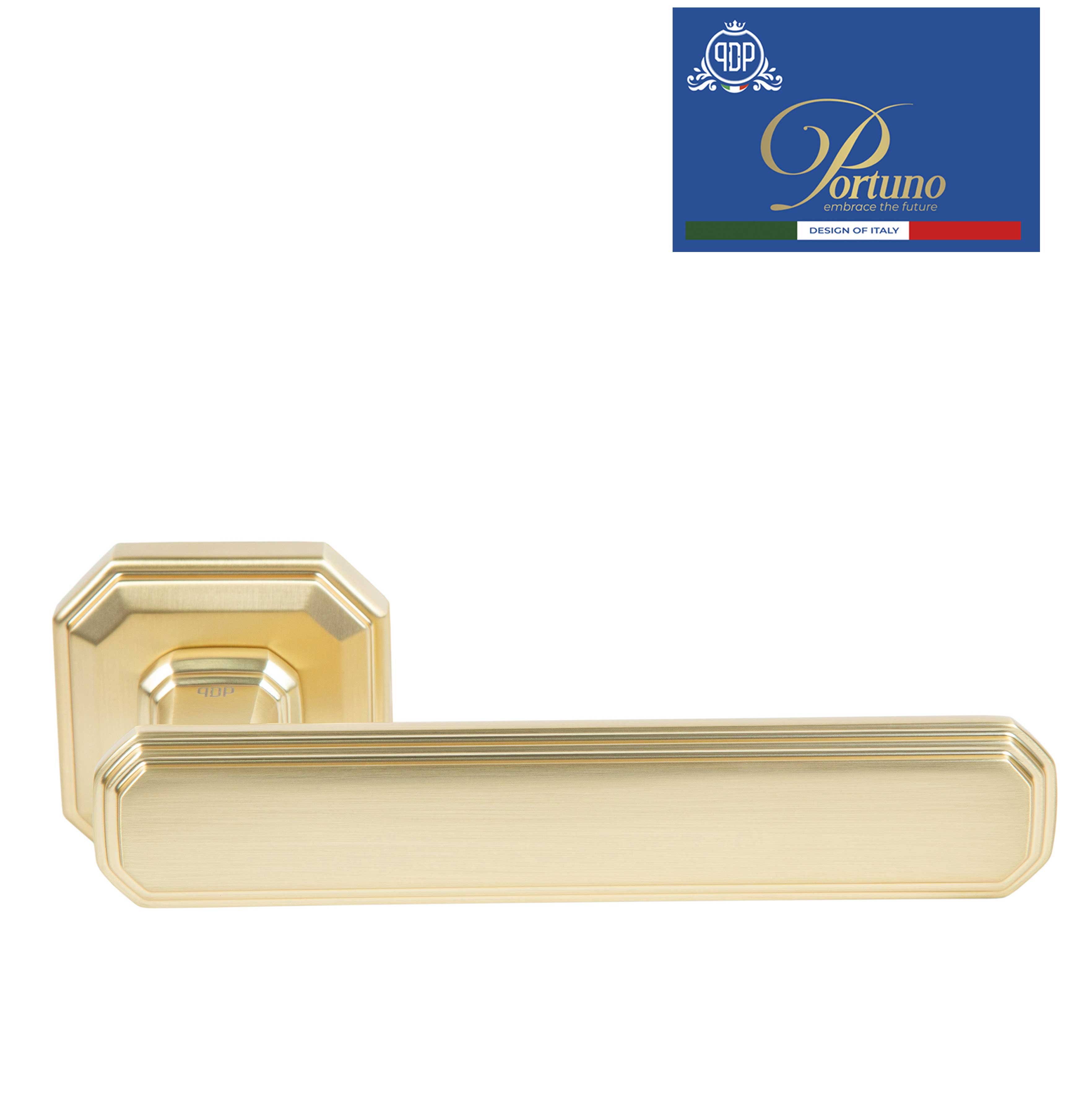 Ручка PORTUNO Pyramid 522.07 PVD Матовое золото