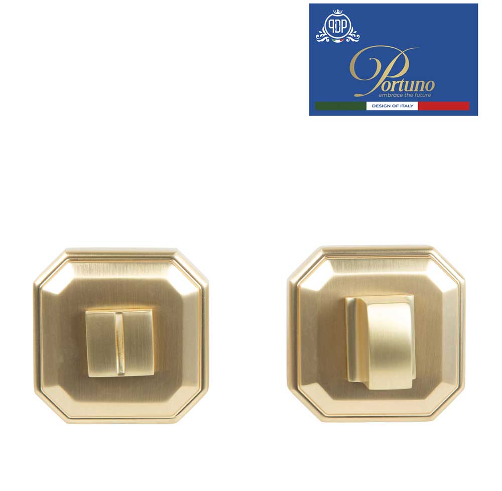 Сантехнический фиксатор PORTUNO WC.055.07 PVD Матовое золото