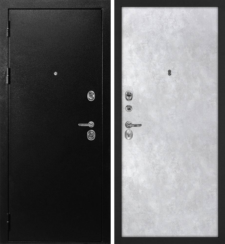 С-1 / Гладкая   Серый бетон