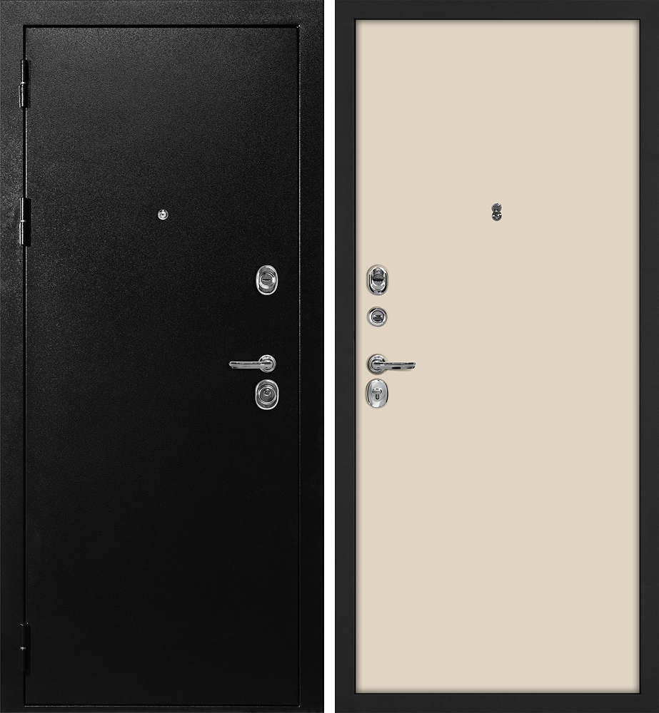 Дверь С-1 / Гладкая    /  2050 х 960 правое 