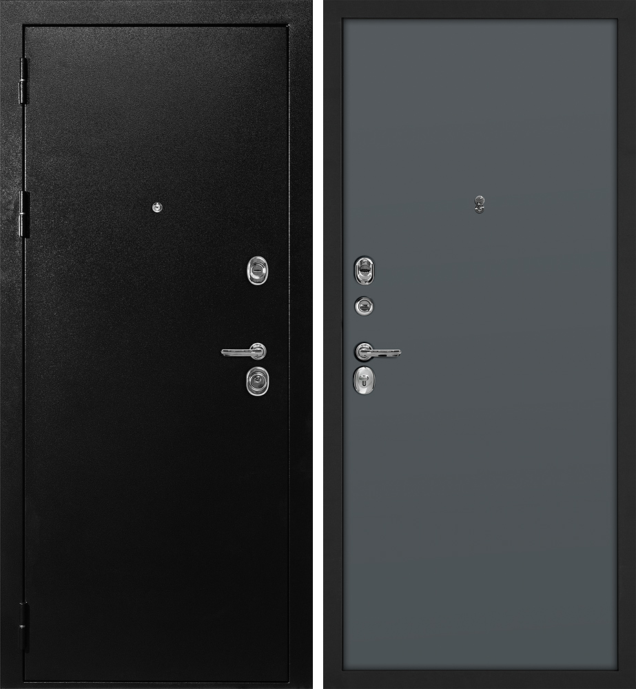 Дверь С-1 / Гладкая    /  2050 х 860 правое 