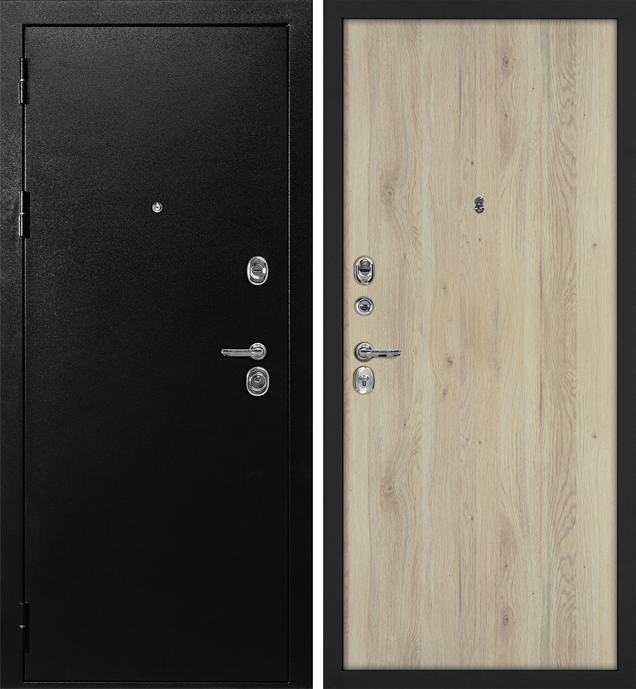 Дверь С-1 / Гладкая    /  2050 х 860 правое 