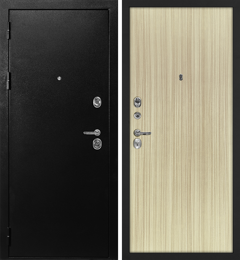 Дверь С-1 / Гладкая    /  2050 х 960 правое 