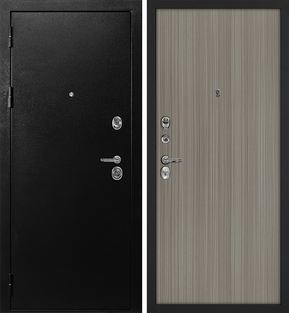 Дверь С-1 / Гладкая    /  2050 х 960 правое 