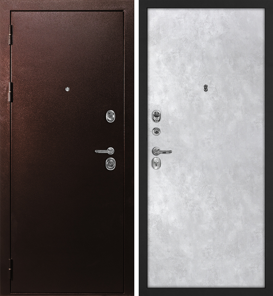 Дверь С-3/Гладкая  /  2050 х 960 правое 