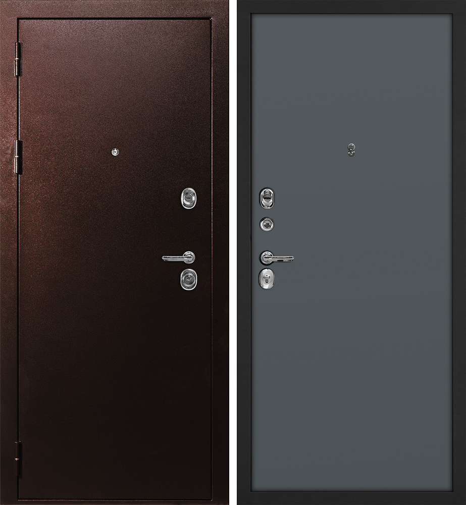 Дверь С-3/Гладкая  /  2050 х 860 правое 