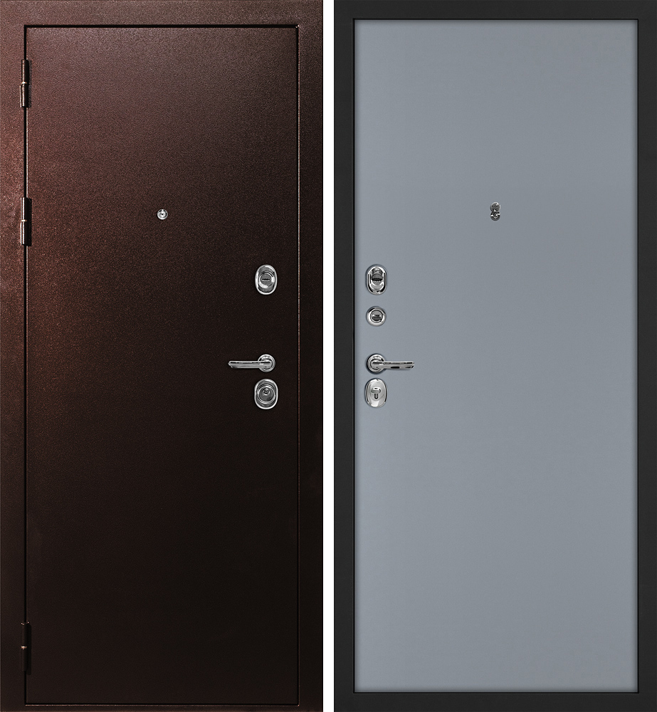 Дверь С-3/Гладкая  /  2050 х 960 правое 