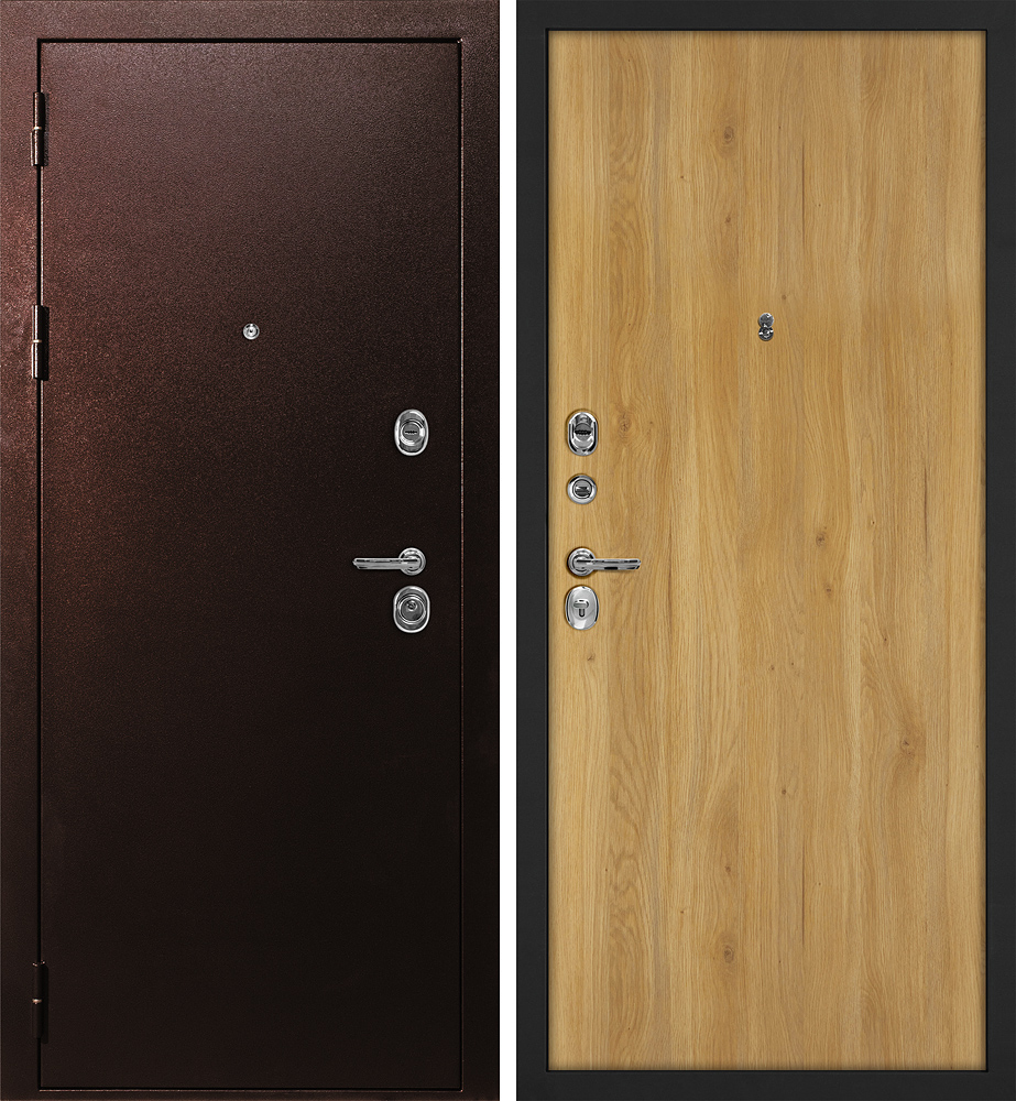 С-3/Гладкая Дуб золотистый