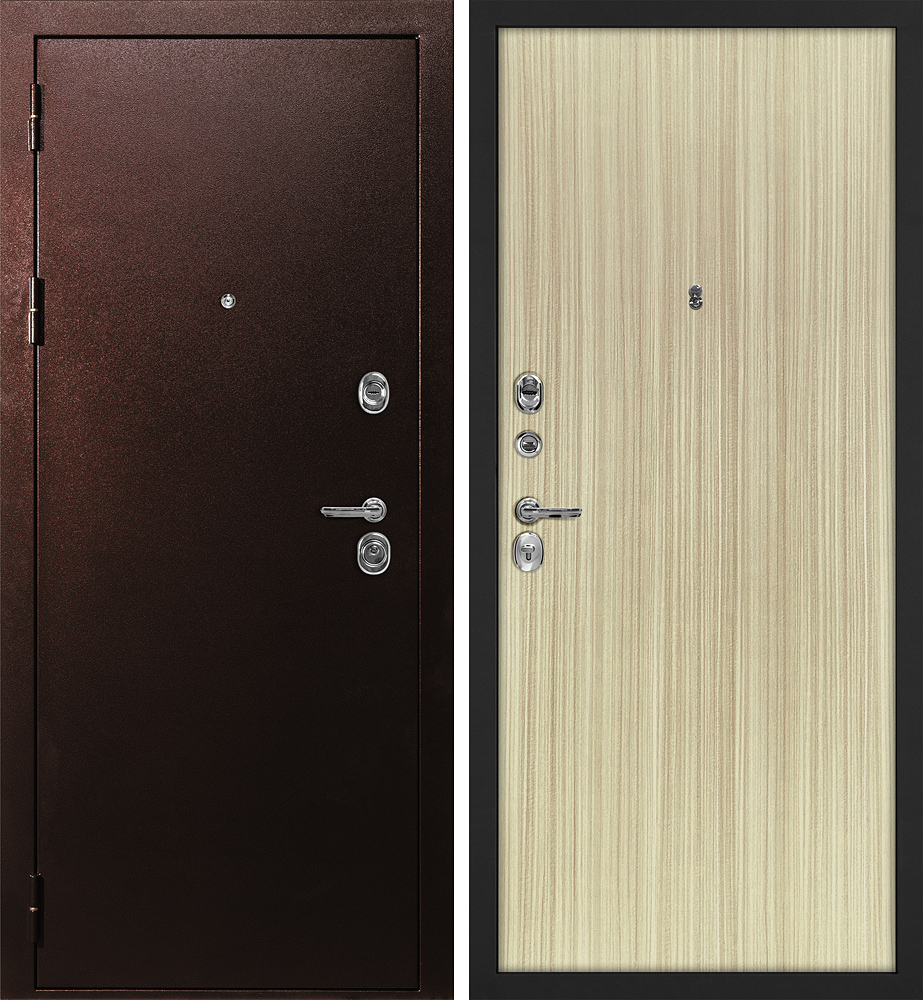 Дверь С-3/Гладкая  /  2050 х 960 правое 