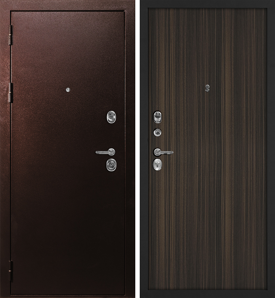 Дверь С-3/Гладкая  /  2050 х 960 правое 