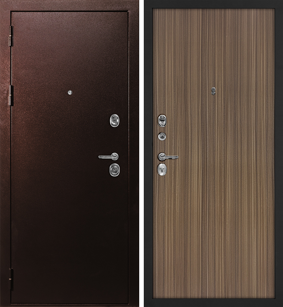 Дверь С-3/Гладкая  /  2050 х 960 правое 