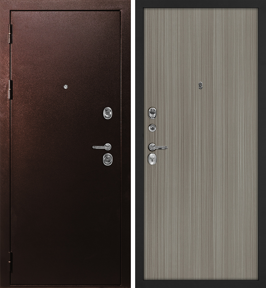 Дверь С-3/Гладкая  /  2050 х 860 правое 