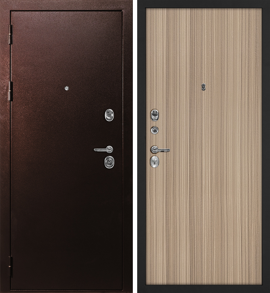 Дверь С-3/Гладкая  /  2050 х 860 правое 