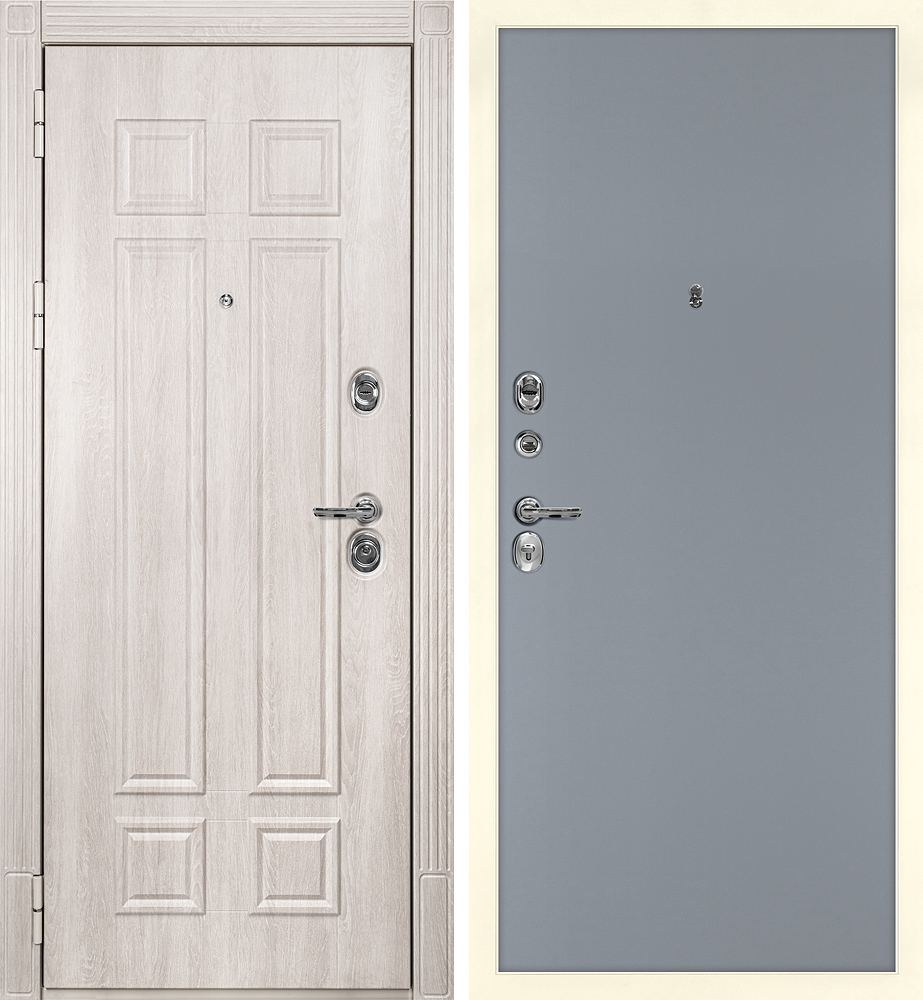 Дверь Гера-2 / Гладкая  /  2050 х 860 правое 