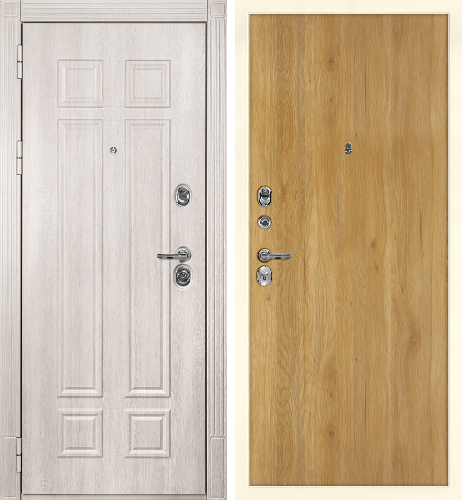 Дверь Гера-2 / Гладкая  /  2050 х 960 правое 