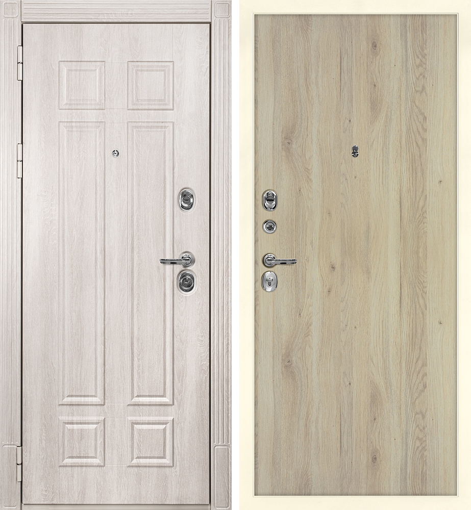 Дверь Гера-2 / Гладкая  /  2050 х 960 левое 