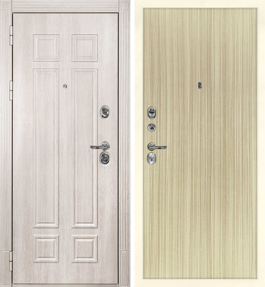 Дверь Гера-2 / Гладкая  /  2050 х 960 правое 