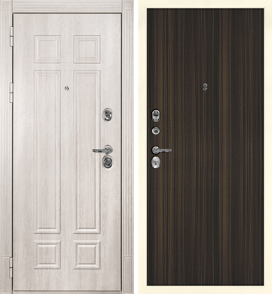 Дверь Гера-2 / Гладкая  /  2050 х 860 правое 