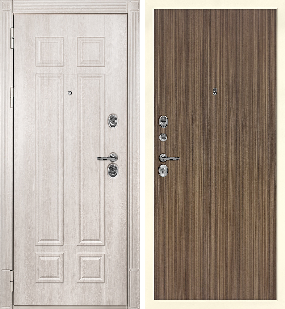 Дверь Гера-2 / Гладкая  /  2050 х 960 левое 