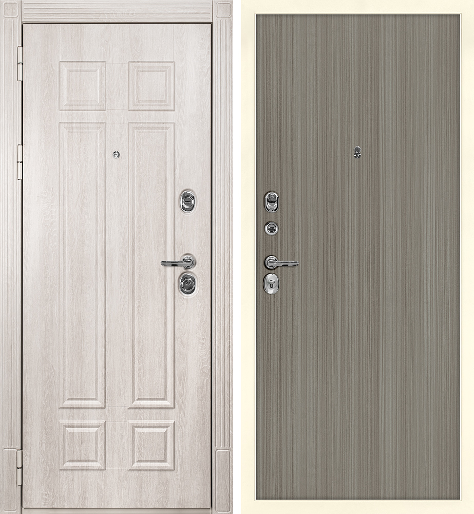 Дверь Гера-2 / Гладкая  /  2050 х 960 правое 