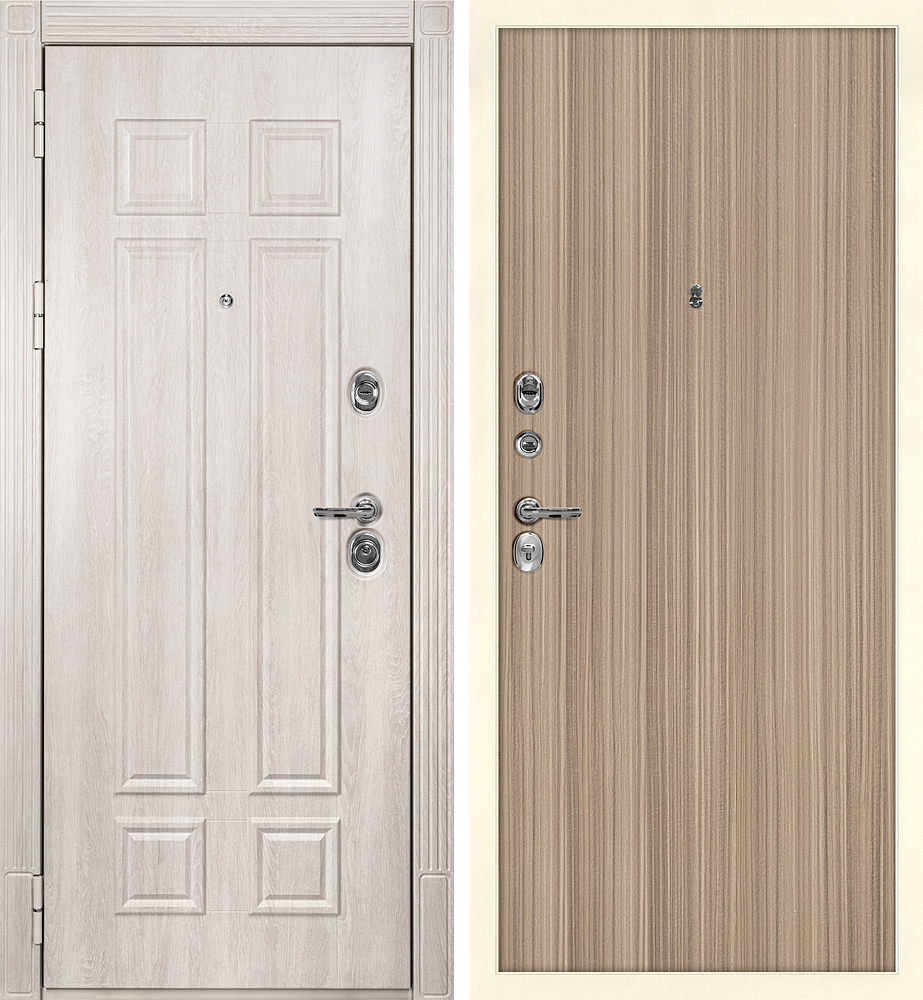 Дверь Гера-2 / Гладкая  /  2050 х 860 правое 