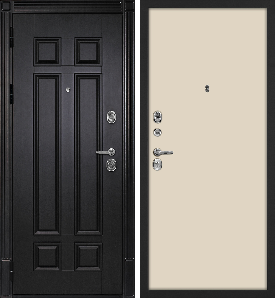 Дверь Гера-2 / Гладкая  /  2050 х 860 правое 