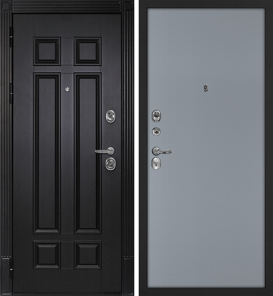 Дверь Гера-2 / Гладкая  /  2050 х 960 правое 