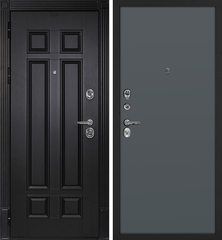 Дверь Гера-2 / Гладкая  /  2050 х 860 правое 