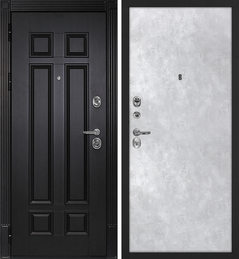 Дверь Гера-2 / Гладкая  /  2050 х 860 правое 